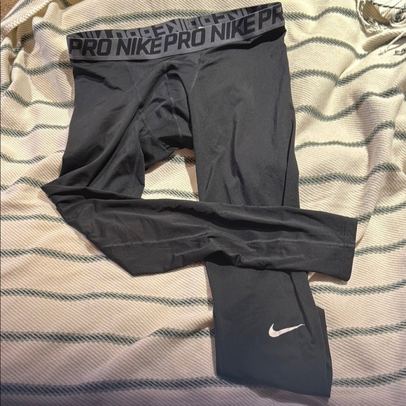 Men’s Nike Pro Dri Fit Men’s tights - Picture 1 of 4
